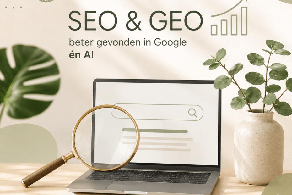 Je website hoger op Google?