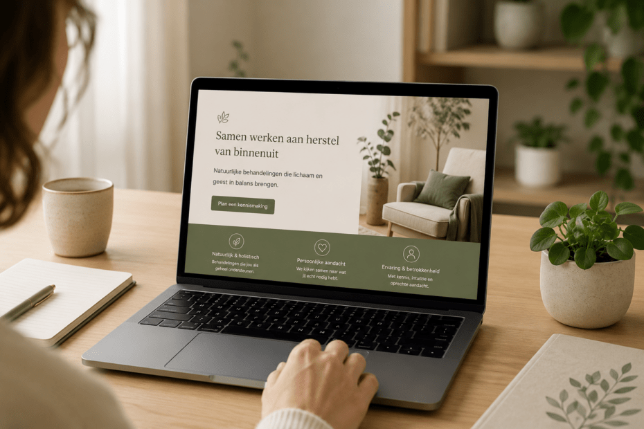Van website bezoekers klanten maken
