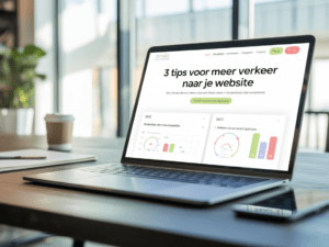 3 gouden tips voor meer verkeer naar je website