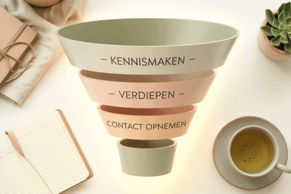 De marketing funnel uitgelegd