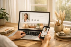 Online visitekaartje voor praktijk maken