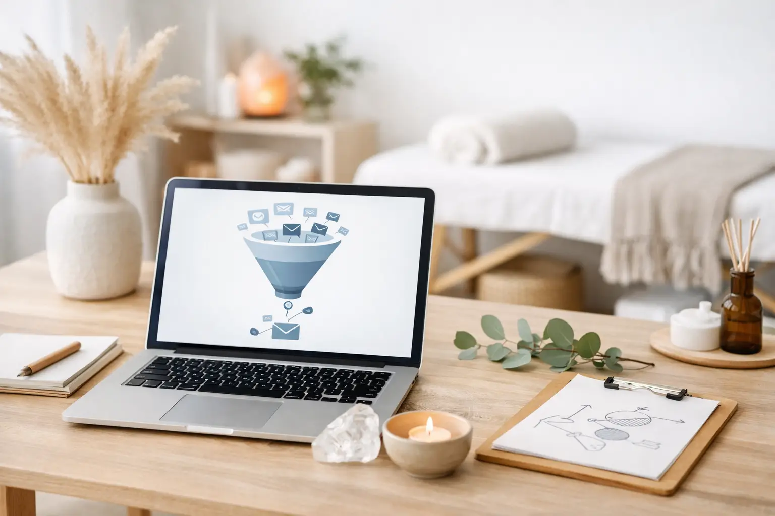 E-mailfunnel maken voor je praktijk: zo begin je